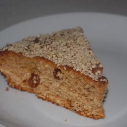 Tahinopita (A Greek Lenten Cake) recipe
