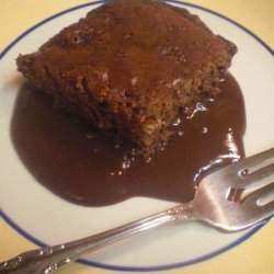 Hot Fudge Brownie Cake recipe