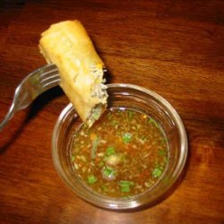 Nuoc Cham (spring roll sauce) recipe