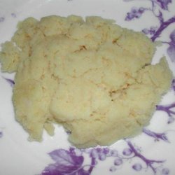 Pap (Potatoes and Cornmeal) recipe