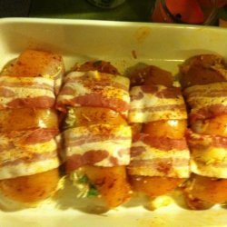 Cheese and Jalapeno Stuffed Chicken Breast recipe