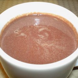 Hot Chocolate recipe