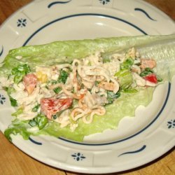 Oodles of Noodles Chicken Salad recipe