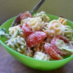 BLT Pasta Salad recipe