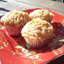 Pumpkin Muffins With Crumble Topping (G/F) recipe