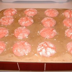Cheryl's Strawberry Cookies recipe