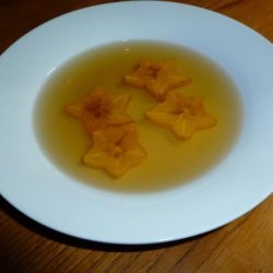Broiled Star Fruit in Ginger recipe