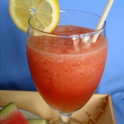 Refreshing Watermelon Frozen Slushy recipe