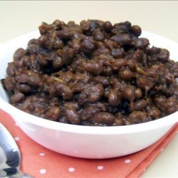 Baked Beans (Crock Pot) recipe