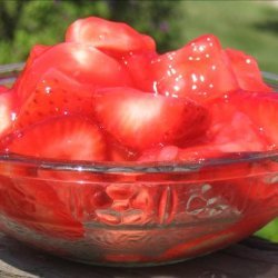 Strawberry Glazed Fruit Salad recipe