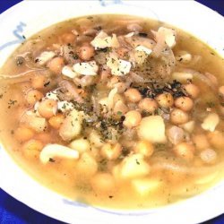 Potato Hominy Soup recipe