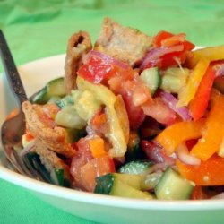 Pepper and Cucumber Salad recipe