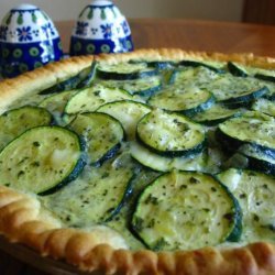 Zucchini Pie recipe