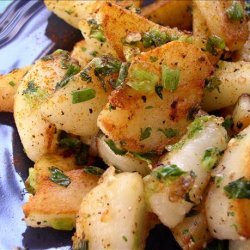 Green Onion Potatoes recipe