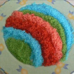 Rainbow Sugar Crystals recipe