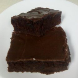 Buttermilk Brownies With Frosting recipe