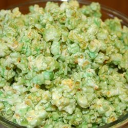 St. Patrick's Day Popcorn recipe