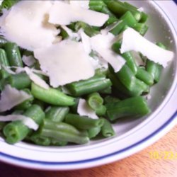 Parmesan Green Beans recipe