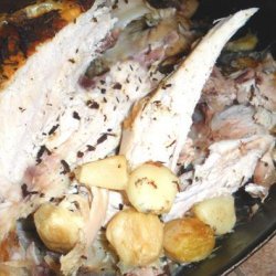 Garlicky Roast Chicken recipe