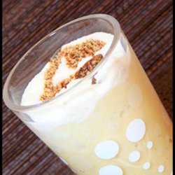 Iced Cafe Latte Slush recipe