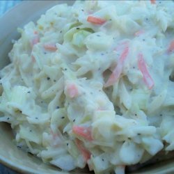 Famous Dave's Creamy Sweet & Sour Coleslaw recipe