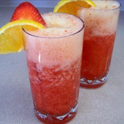Strawberry Spritzer recipe
