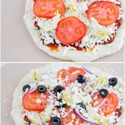 Individual Pizzas recipe
