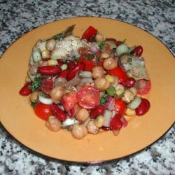 Two Bean & Artichoke Salad recipe