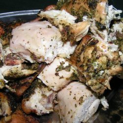 Barbecued Garlic Chicken recipe