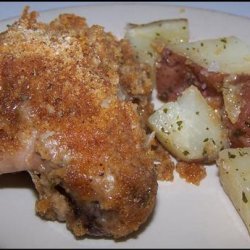 Chicken Potato Bake recipe