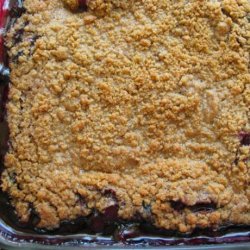Best Blueberry Rhubarb Crumble recipe