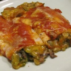 Enchiladas De Zucchini recipe