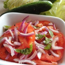 Marinated Tomato Salad recipe