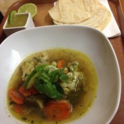Mexican Fish Soup recipe