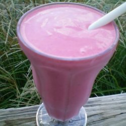 Cheese and Fruit Smoothie recipe