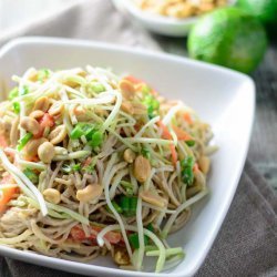 Thai Peanut Noodles recipe