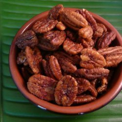 Buttery Sweet Toasted Pecans recipe