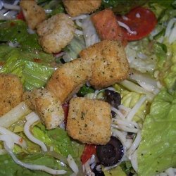 Pizza Style Tossed Salad recipe