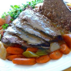 Yankee Pot Roast of Beef With Vegetables (In the Crock-Pot) recipe
