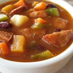 Autumn Sausage Soup recipe