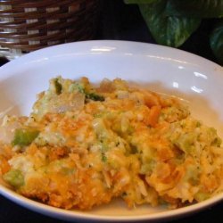 Vi's Cheesy Broccoli recipe