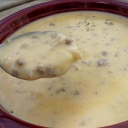 Cheeseburger Potato Chowder recipe