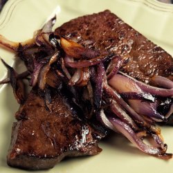 Steak and Onions recipe