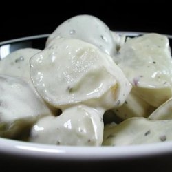 Tangy Herb Potato Salad recipe