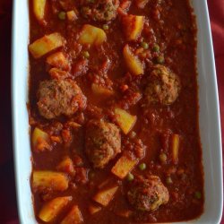Crock Pot Meatball Stew recipe