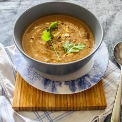 Lentil Soup with Wine recipe