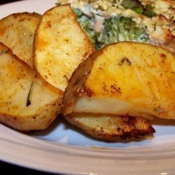 Rachel's Oven Fries / Roasted Potato Wedges recipe