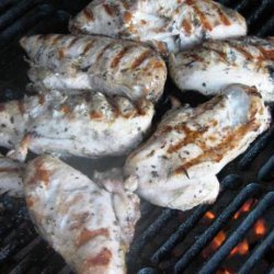 Italian Marinated Barbecued Chicken recipe