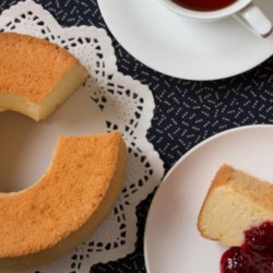 Fuzzy Navel Cake recipe