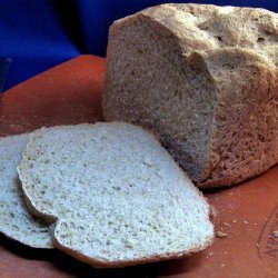 50 % Whole Wheat Bread - Bread Machine recipe
